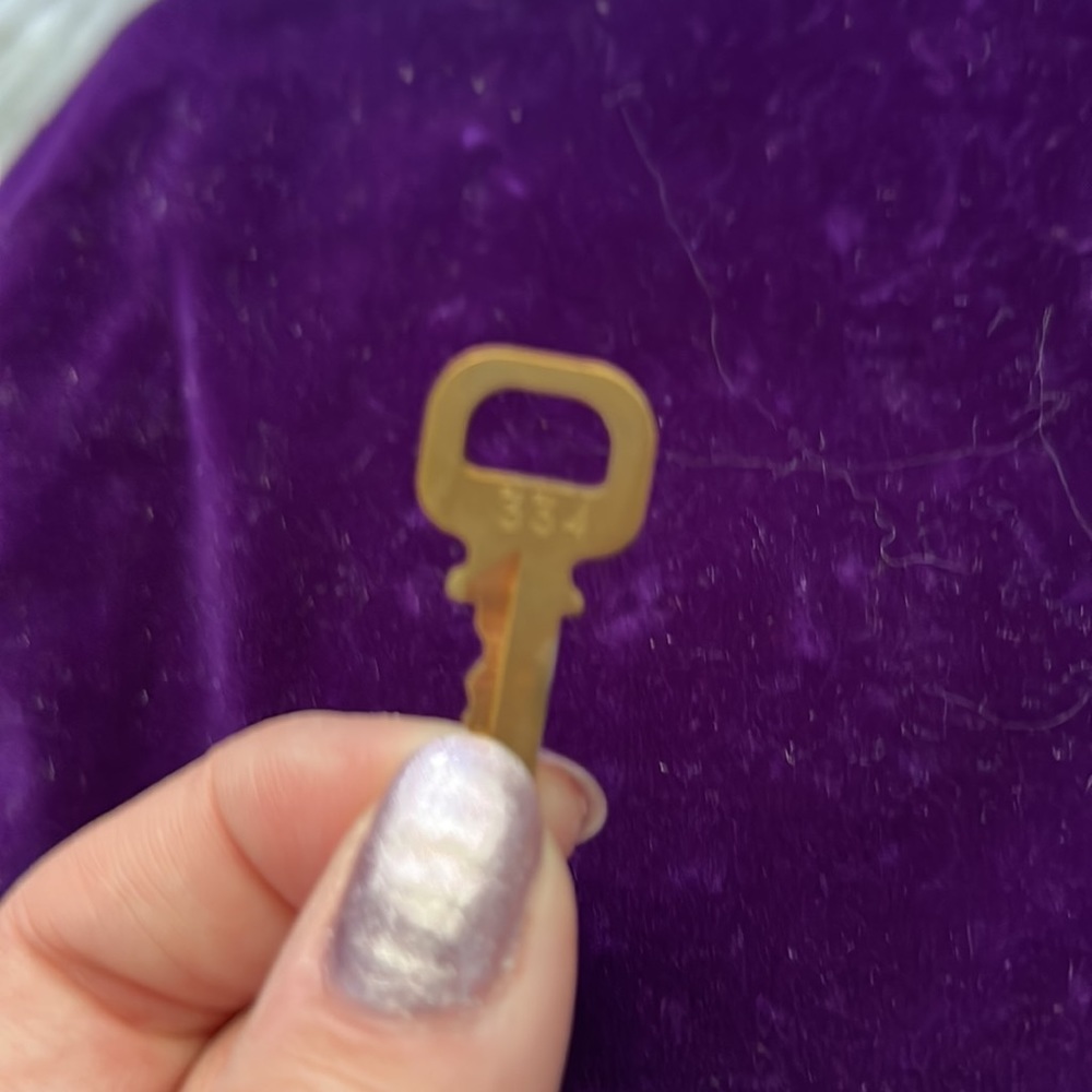 #️⃣3️⃣3️⃣4️⃣ Authentic LV Lock & Key - Picture 6 of 9